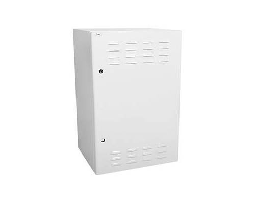 Шкаф уличный всепогодный настенный укомплектованный 12U (600х300) комплектация T2-IP65