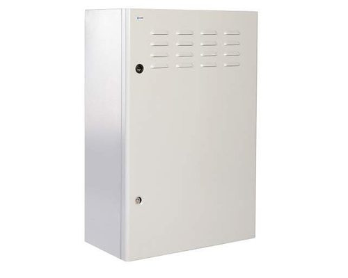 Шкаф уличный всепогодный настенный укомплектованный 15U (600х300) полиэстер комплектация T1-IP54