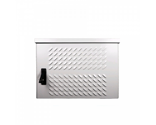 Шкаф уличный всепогодный настенный укомплектованный 18U (600х300) комплектация T1-IP54