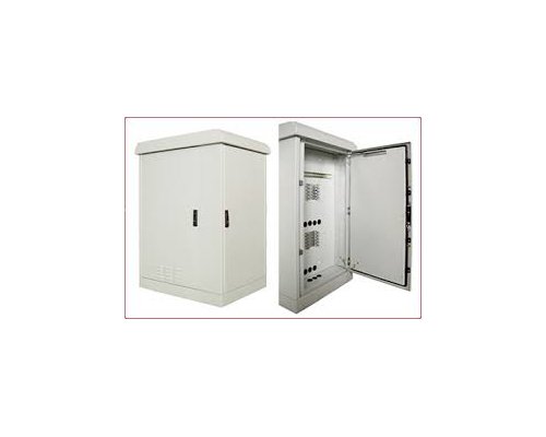 Шкаф всепогодный напольный укомплектованный 12U (Ш700 ? Г900) с электроотсеком