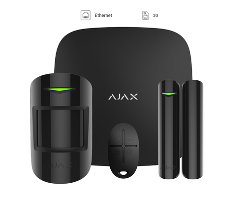 Стартовый комплект беспроводной сигнализации Ajax StarterKit