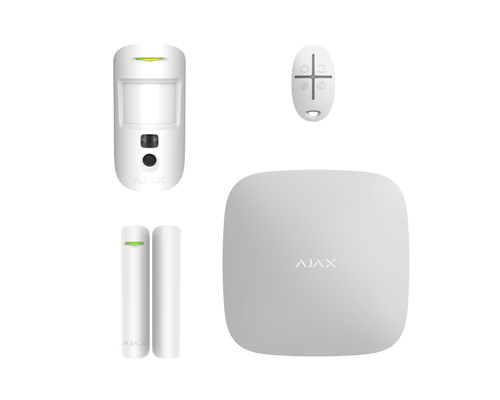Стартовый комплект c фотоподтверждением тревог Ajax StarterKit Cam