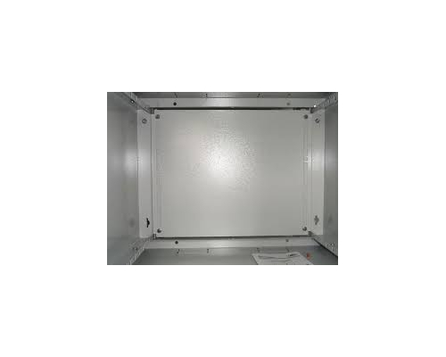 Стенка задняя к шкафу ШРН ШРН-Э и ШРН-М 6U в комплекте с крепежом черная