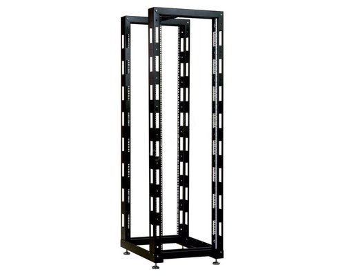 Стойка телекоммуникационная универсальная 33U двухрамная черная
