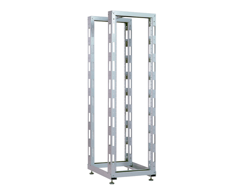 Стойка телекоммуникационная универсальная 38U двухрамная черная