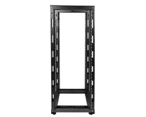 Стойка телекоммуникационная универсальная 42U двухрамная черная