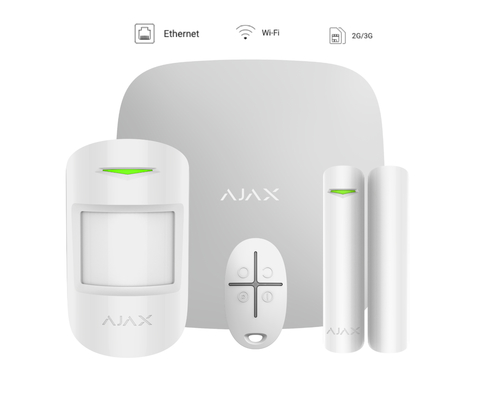 Улучшенный стартовый комплект Ajax StarterKit Plus