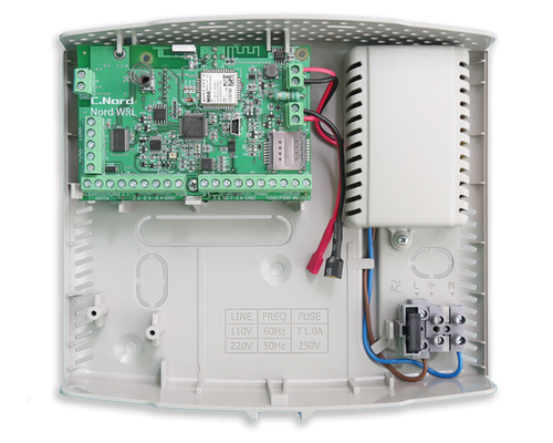 Беспроводная охранная контрольная панель Nord WRL