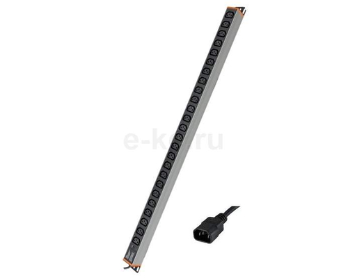 Блок распределения питания вертикальный для 19дюйм шкафов, 10A11 Х С13,сетевой фильтр, индикация, вх. разъём С14