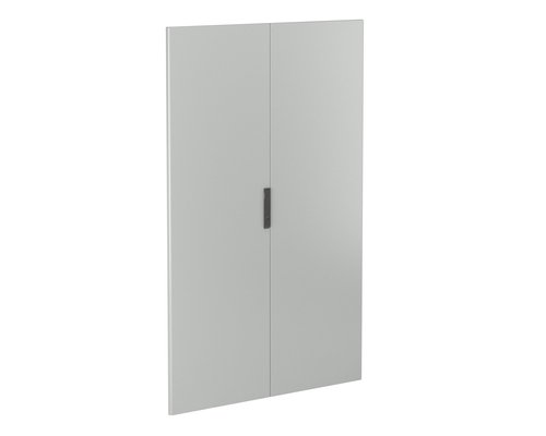 CAE/CQE Дверь 2000x1400 мм сплошная 2-у створчатаядля шкафов