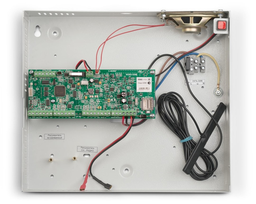 Гибридная охранно-пожарная контрольная панель Норд GSM Металл