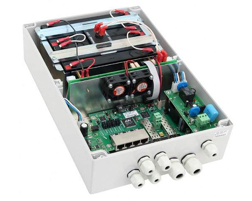 Коммутатор PSW-1G4F-UPS