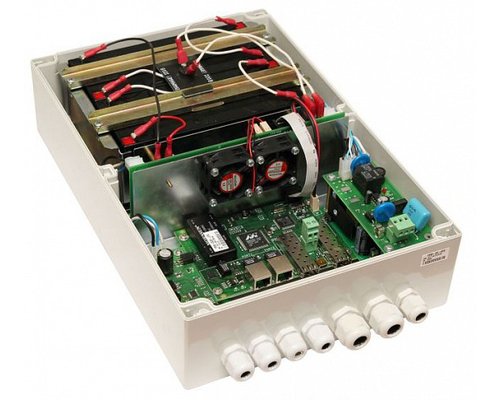 Коммутатор PSW-2G2F+UPS