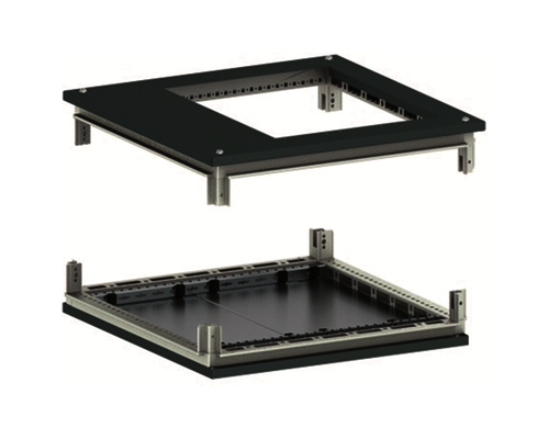 Комплект CQE из крыши перфорованной, основание 600х800 мм