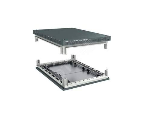 Комплект CQE из крыши перфорованной, основание 800х1000 мм