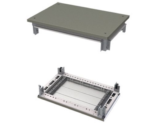 Комплект CQE из крыши с фланцем, основание 800х1000 мм