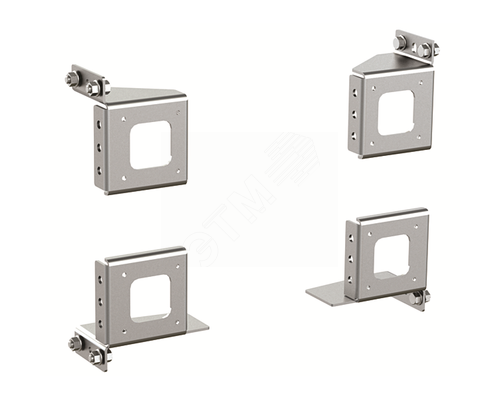 Комплект монтажный для установки стоек 19 дюймов в шкаф 800мм (4шт)