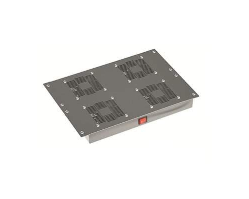 Модуль потолочный вентиляторный с термостатом 4 вентилятора для крыши