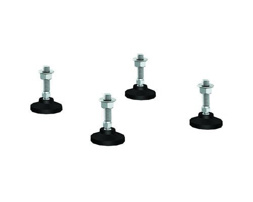 Ножка регулируемая М12x50мм (4шт.)