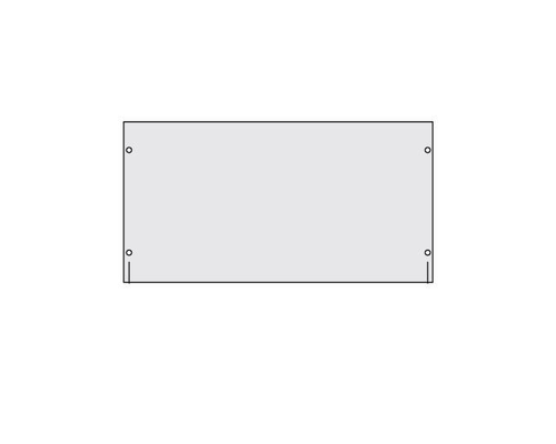 Панель сплошная 19 высота 5 U для шкафов CAE/CQE