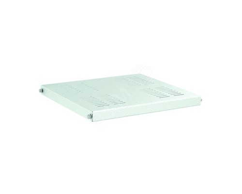 Полка стационарная, L-профиль, для шкафа глубиной 1000мм, RAL 9005