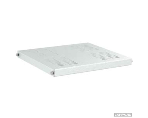 Полка стационарная перфорированная L профиль 800мм