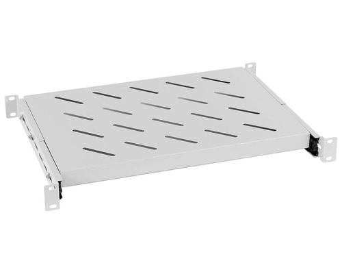 Полка выдвижная, для шкафа глубиной 600мм, RAL    7035