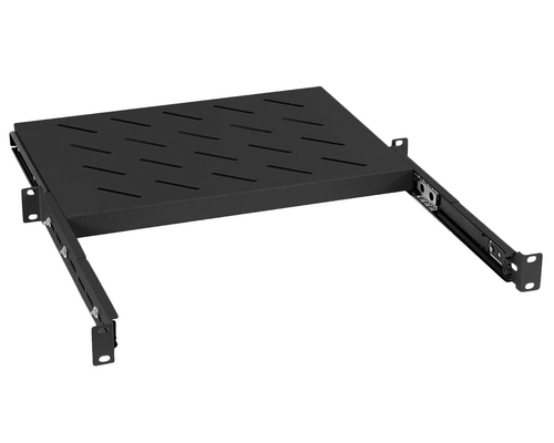 Полка выдвижная, для шкафа глубиной 600мм, RAL 9005