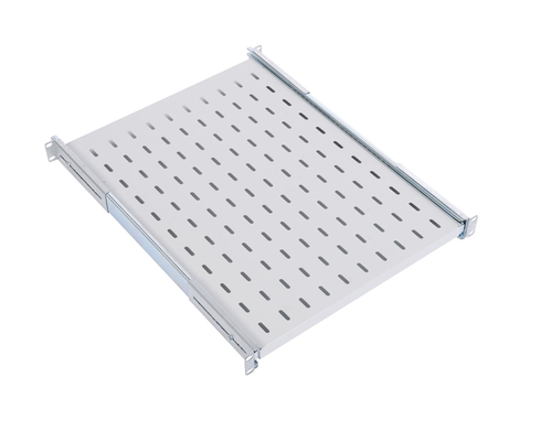 Полка выдвижная перфорированная глубина 500мм