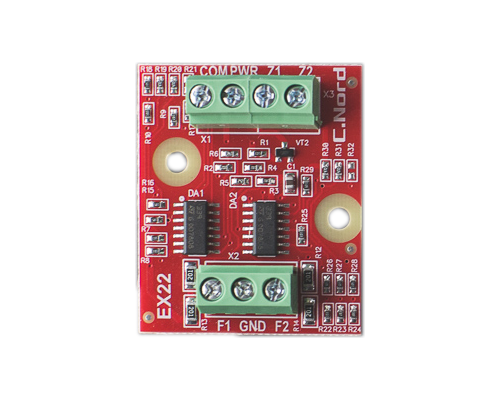 Преобразователь пожарных шлейфов EX22