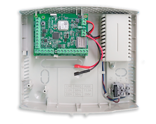 Проводная охранная контрольная панель Nord GSM