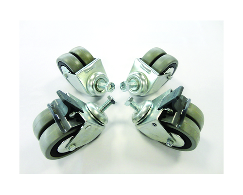 Ролики для шкафов 4шт.