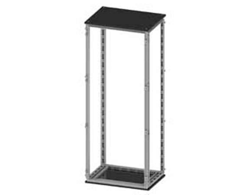 Шкаф напольный CQE ЭМС с дверью и задней панелью ВхШхГ 2000x800x600 мм