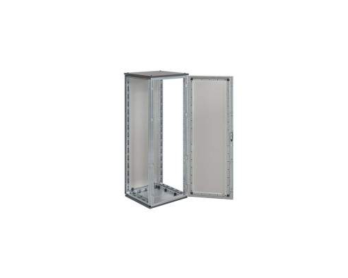 Шкаф напольный CQE ЭМС с дверью и задней панелью ВхШхГ 2000x800x800 мм