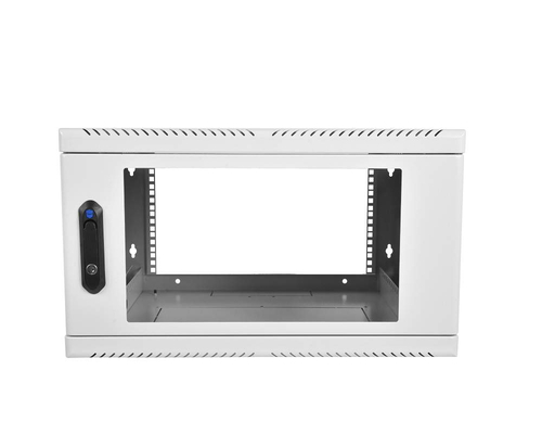 Шкаф телекоммуникационный навесной 12U (600х600х650) дверь сплошная RAL 9005