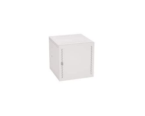 Шкаф телекоммуникационный навесной 12U (600х600х650) дверь сплошная RAL7035