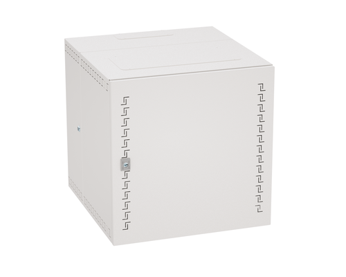 Шкаф телекоммуникационный навесной 16U (800х600х650) дверь сплошная RAL7035