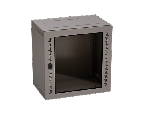 Шкаф телекоммуникационный навесной 20 U (1000х600х400) дверь стекло