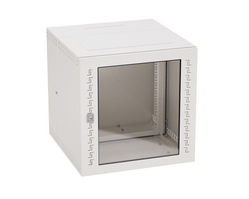 Шкаф телекоммуникационный навесной 20U (1000х600х650) дверь стекло RAL7035