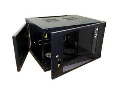 Шкаф телекоммуникационный навесной 9U (500х600х650) дверь сплошная RAL9005