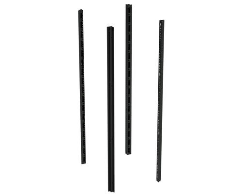 Стойки вертикальные В=1200мм без дополнительных креплений 4шт RAL9005