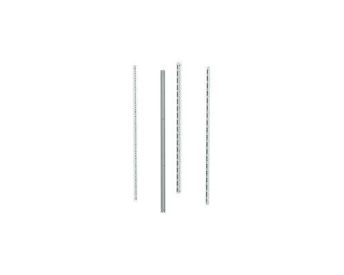 Стойки вертикальные, В=1400мм, без дополнительных креплений, 4шт RAL9005