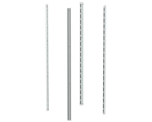 Стойки вертикальные, В=1600мм, без дополнительных креплений, 4шт  RAL9005