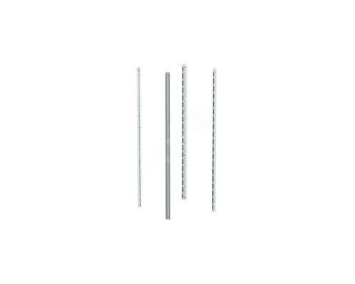 Стойки вертикальные, В=1800мм, без дополнительных креплений, 4шт RAL9005