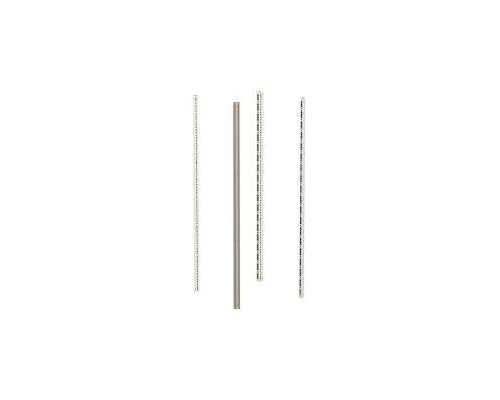 Стойки вертикальные, В=2000мм, без дополнительных креплений, 4шт RAL9005