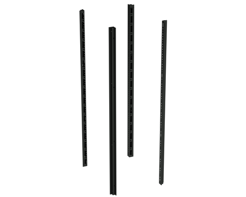 Стойки вертикальные, В=2200мм, без дополнительных креплений, 4шт RAL9005