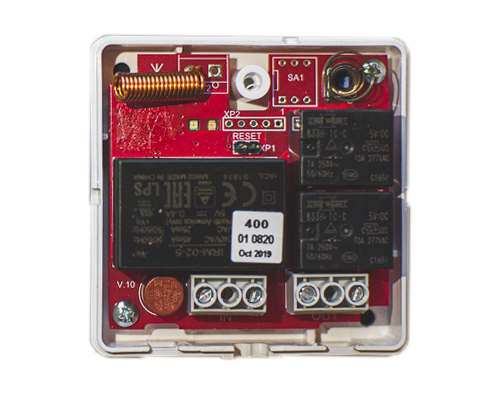 Управление подключением нагрузки СН-Выключатель