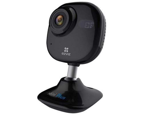 Видеокамера EZVIZ Mini Plus черная