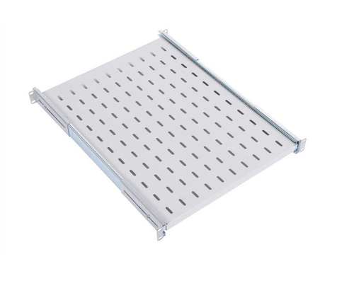 Полка 19дюйм консольная  глубиной 350мм 1U черная