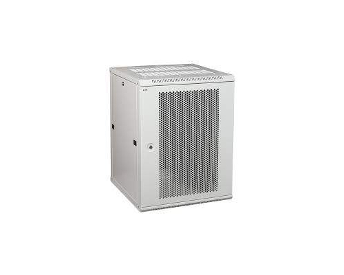 Шкаф LINEA W 12U 600x450 мм дверь перфорированная RAL9005